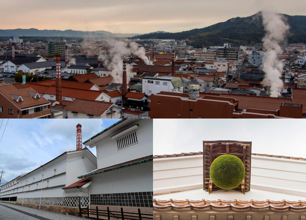 Saijo Sake Brewery District