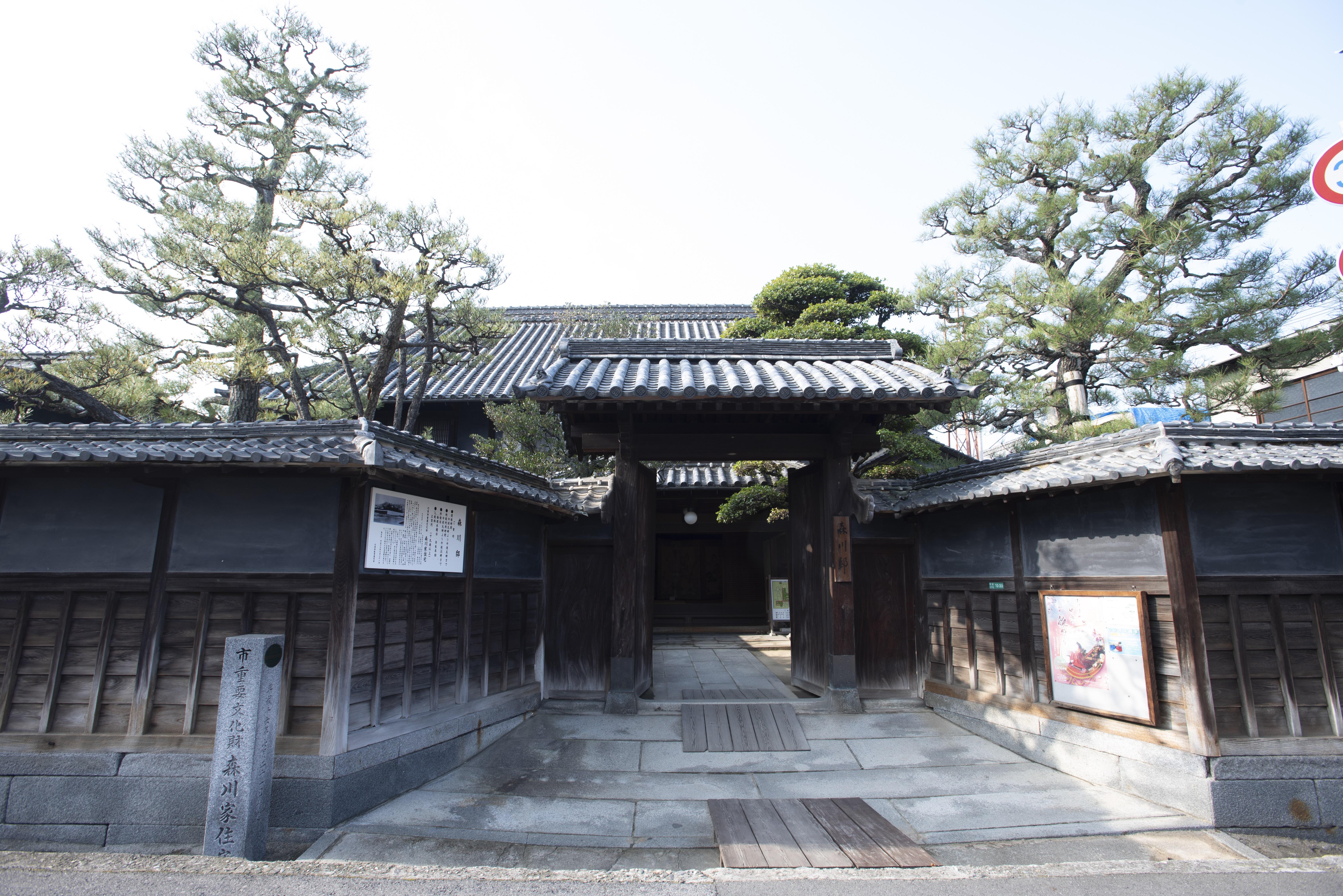 竹原エリア（旧森川家住宅及び町並み保存地区）