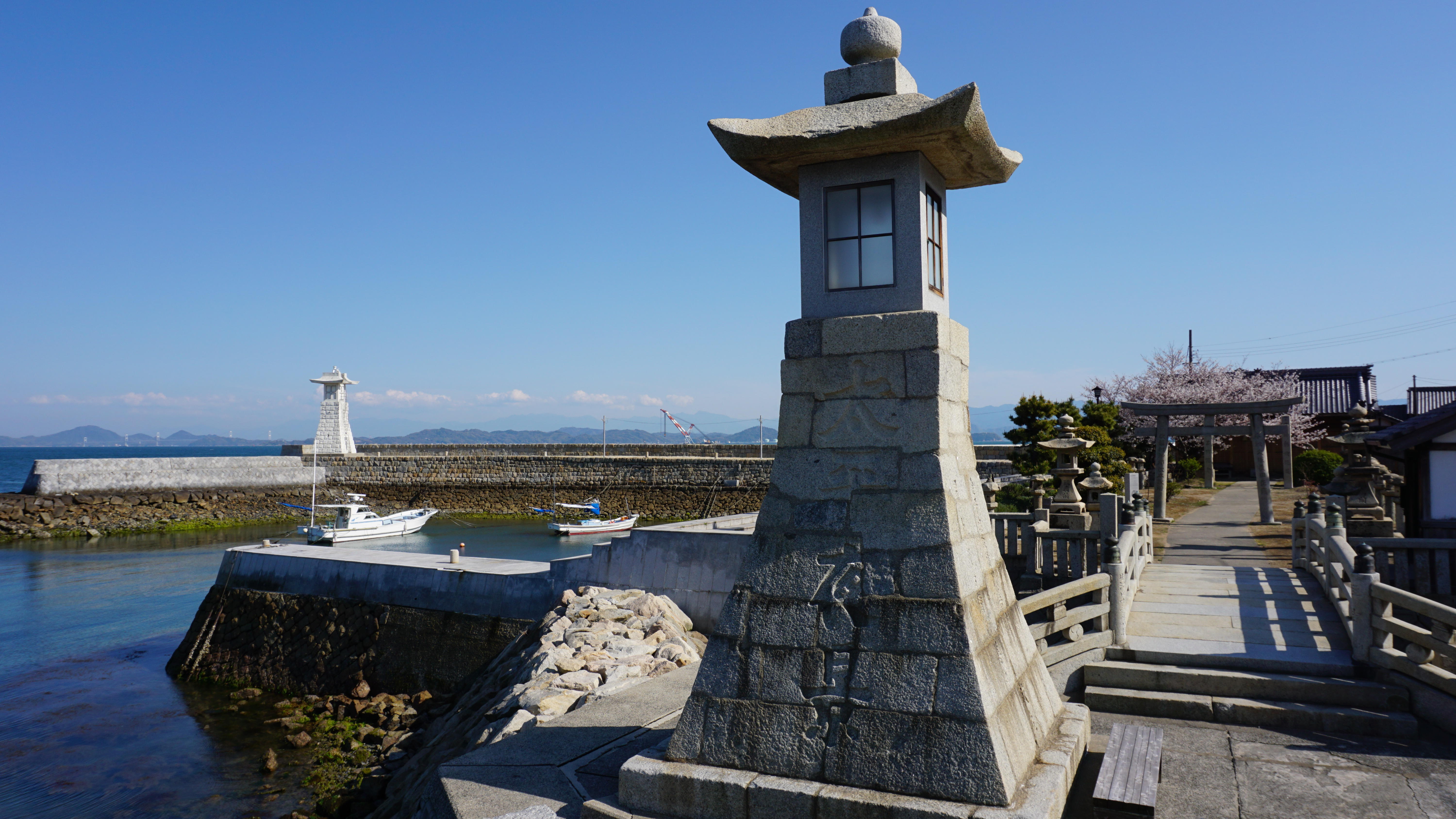 御手洗の町並み保存地区