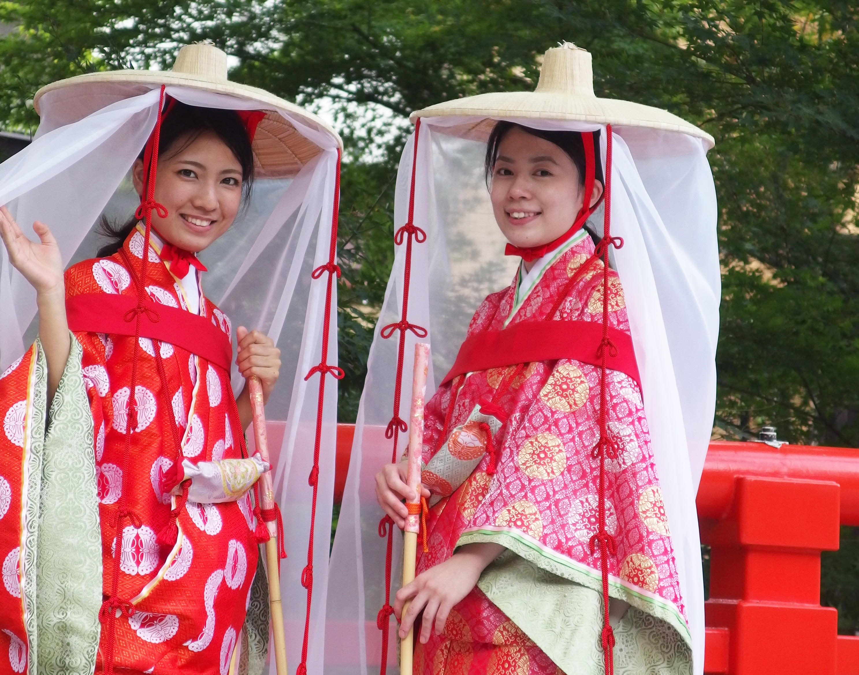 Miyajima Momiji-no-ga; Kimonos and Heian Period Costumes Experience 