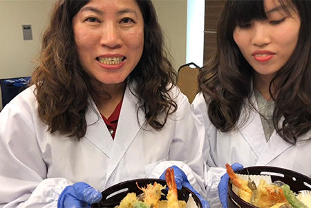 Tempura Making Class(Kure City)